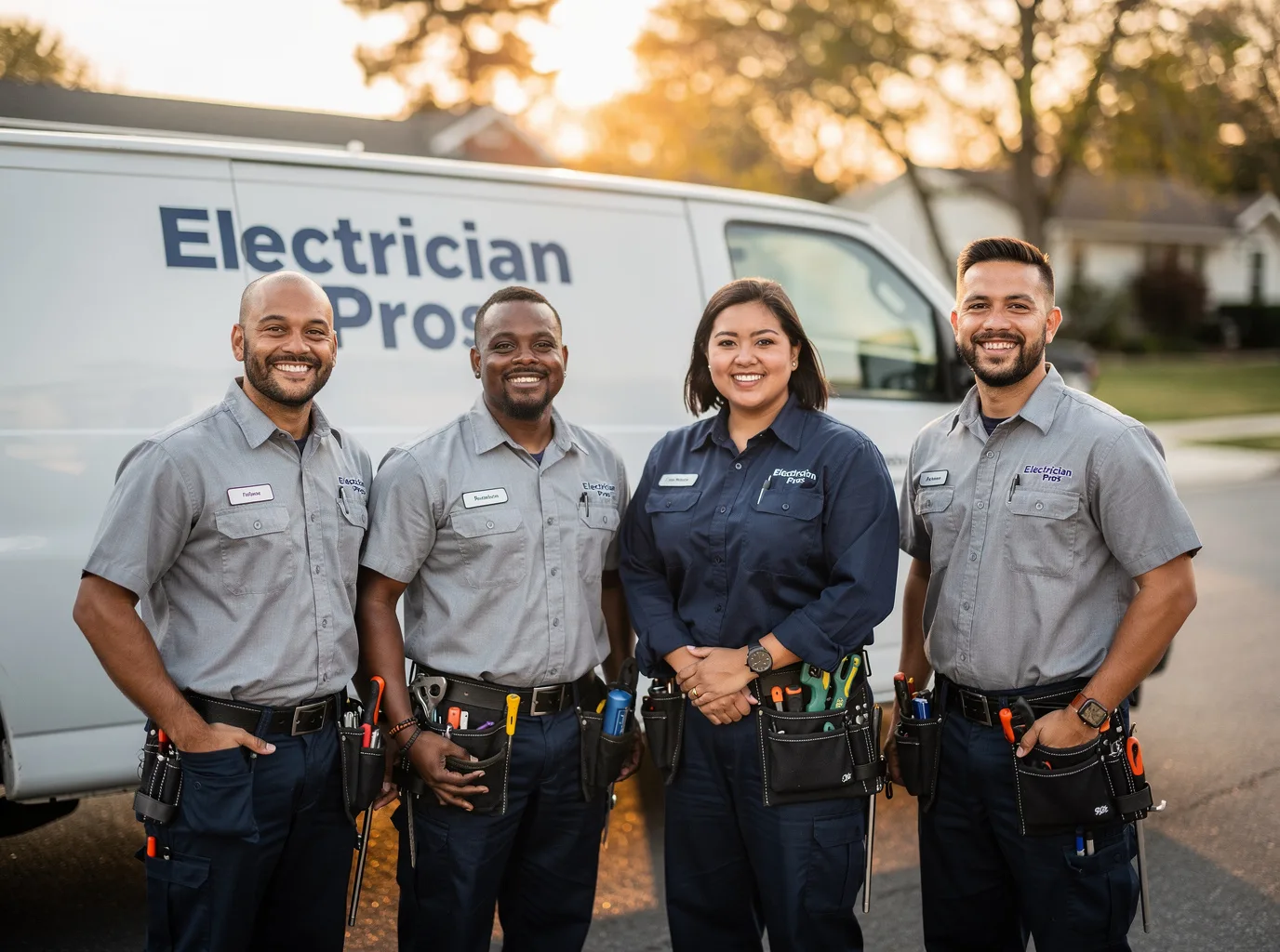 Electrician company in Hymera, IN